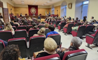 Juicio simulado en la Jornada de Puertas Abiertas